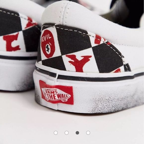 Vans X Vivienne Westwood Classic Slip On Shoe - Picture 2 of 12